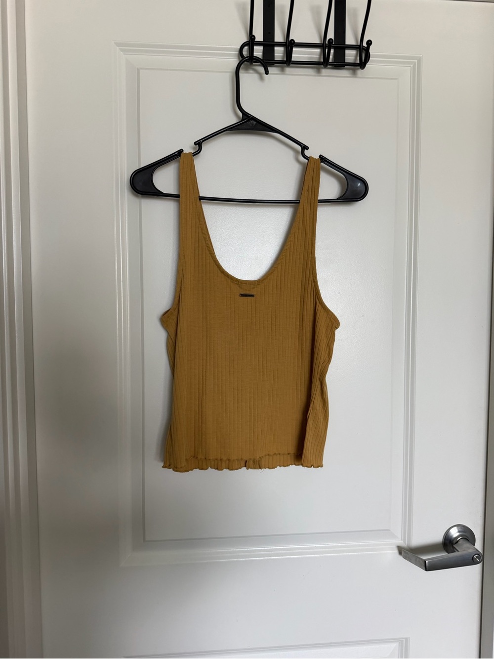 Billabong Ribbed Button-Front Tank Top - Picture 3 of 3